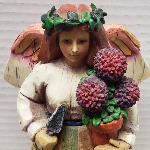 Jim Shore Angel of Persistence - Picture 3 of 9